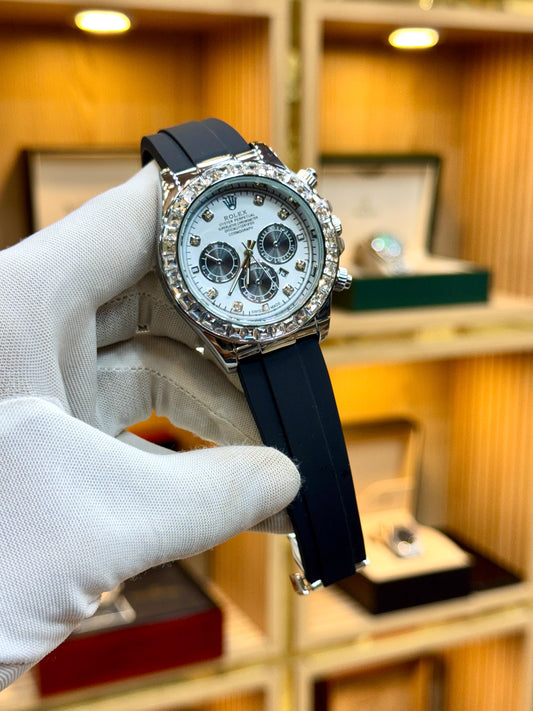 Rolex Cosmograph Daytona Rubber Strap