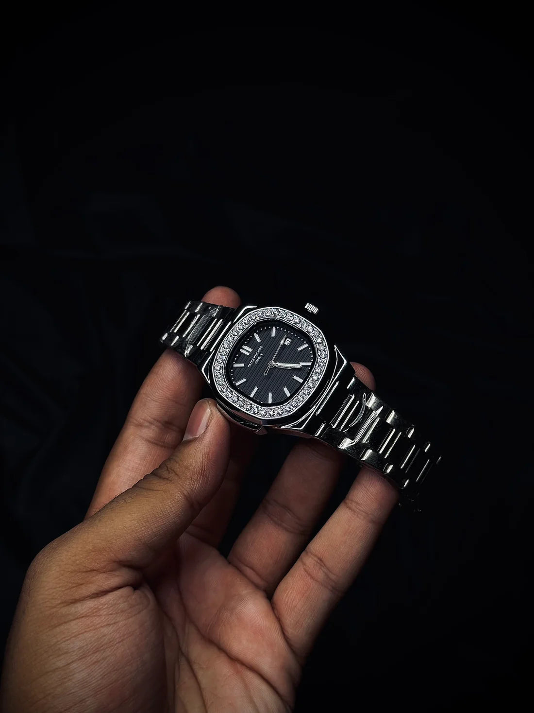 Patek Philippe Stone Dial (Female)