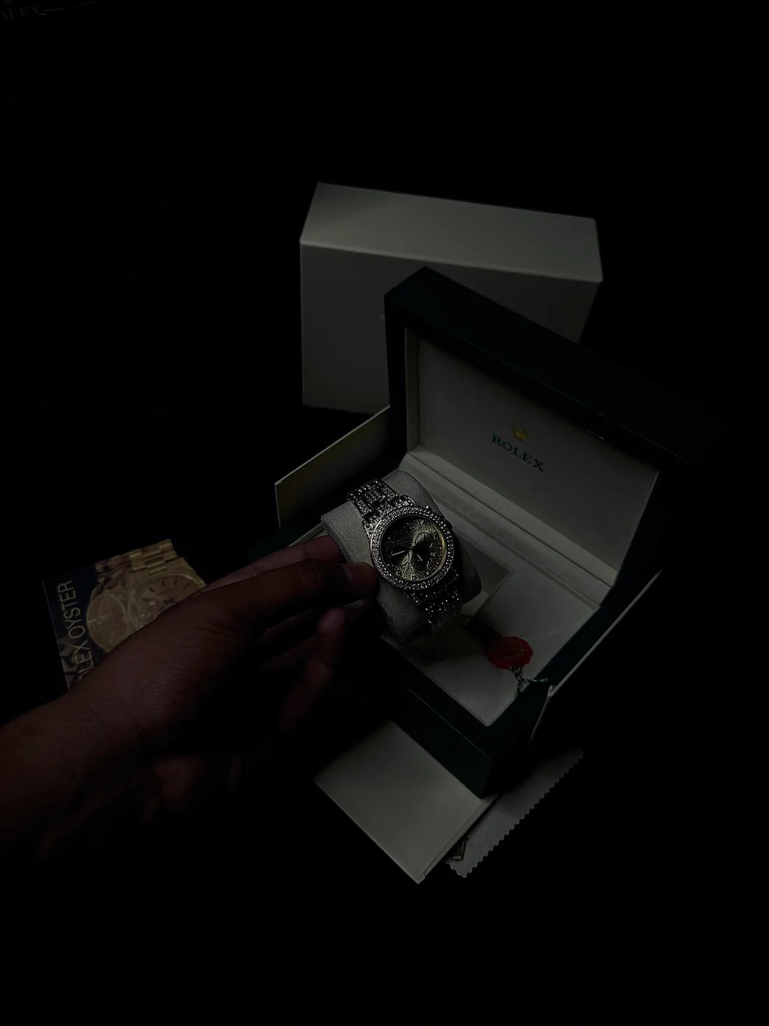 ROLEX Iced-tone