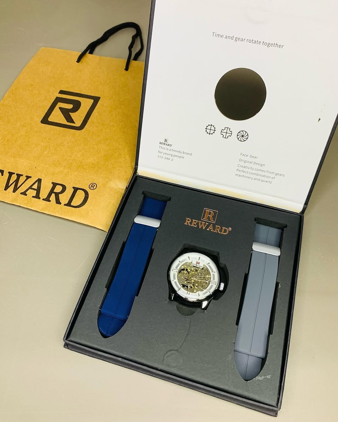 REWARD AUTO EDITION