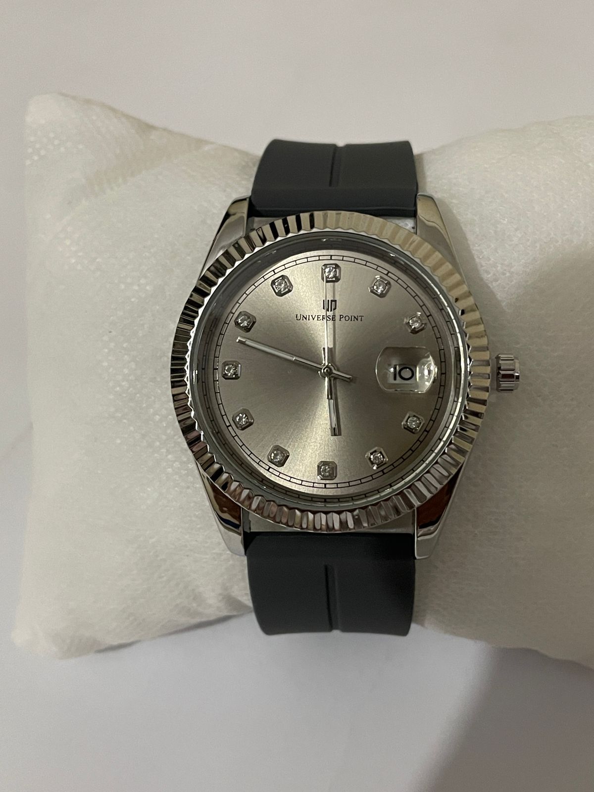 UNIVERSE POINT Men's Strap Watch