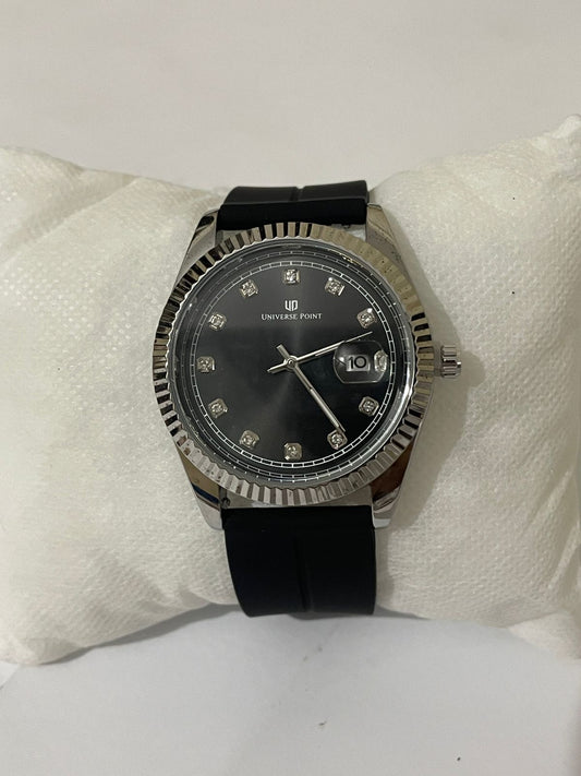 UNIVERSE POINT Men's Strap Watch