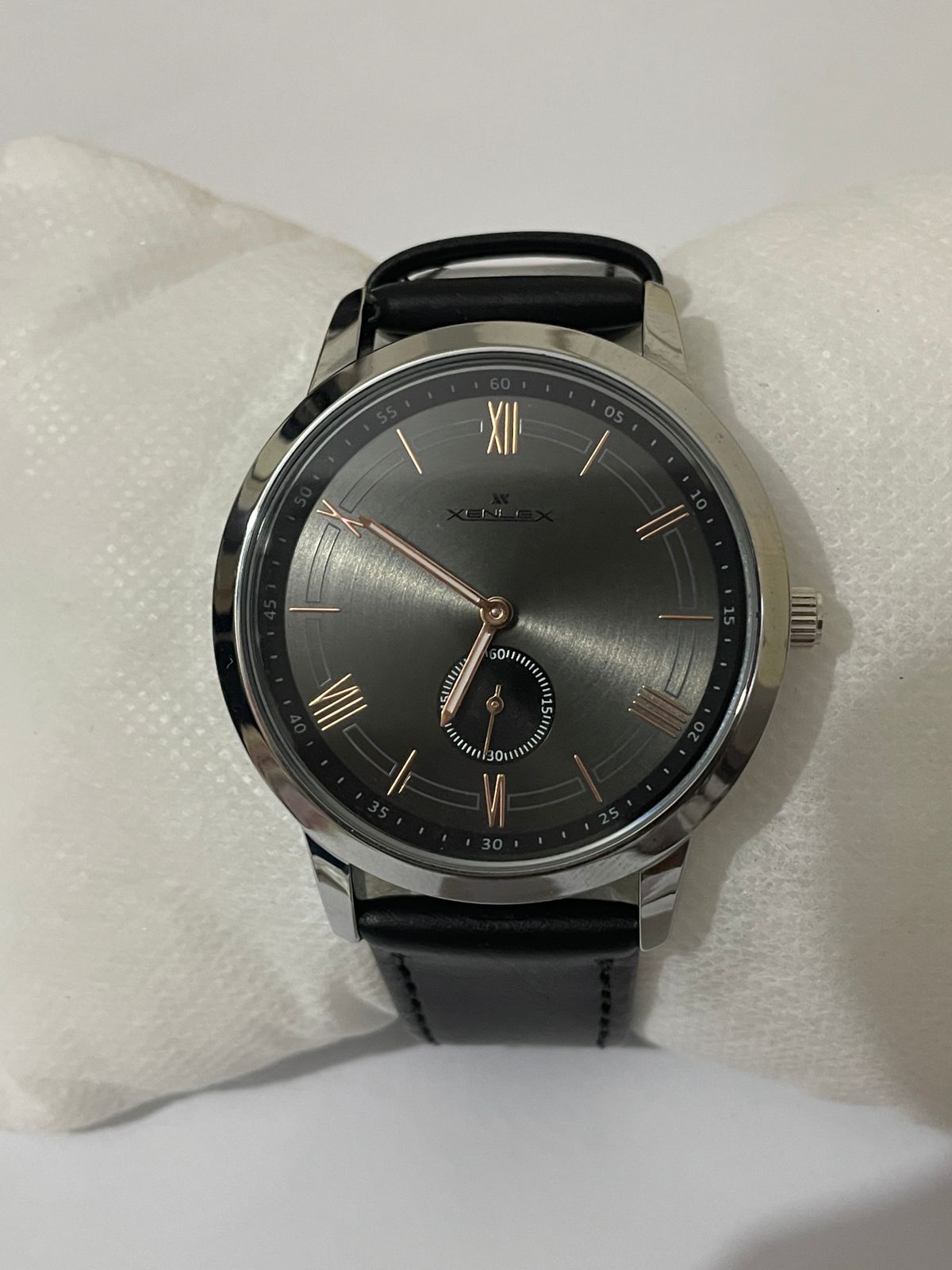 Xenlex Mens Watch Stainless Steel Chain Premium Quality