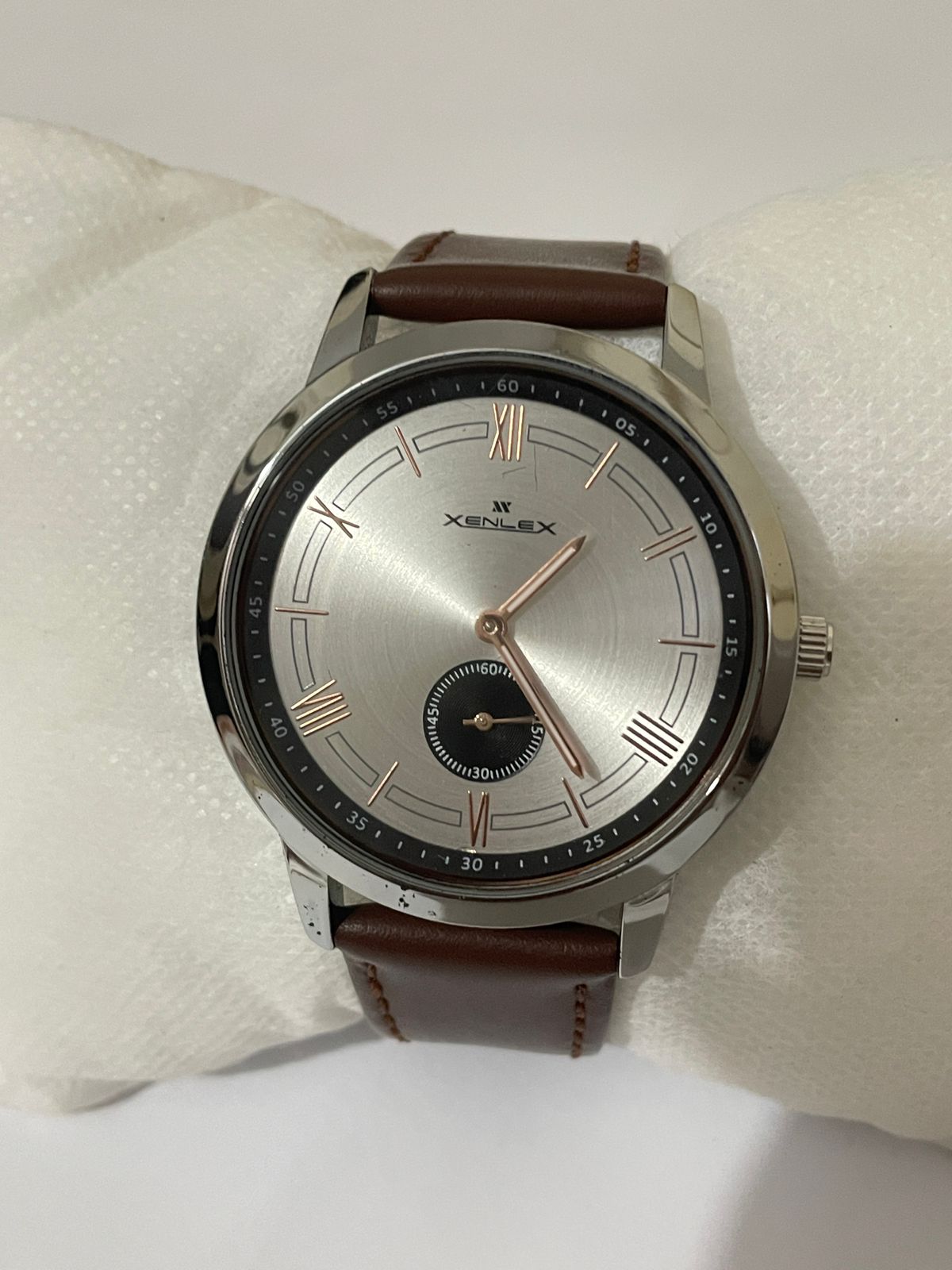 Xenlex Mens Watch Stainless Steel Chain Premium Quality