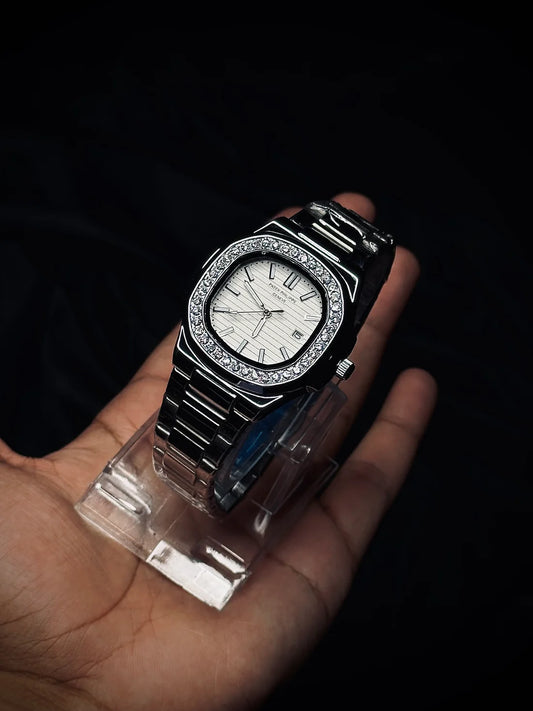 Patek Philippe Stone Dial (Female)