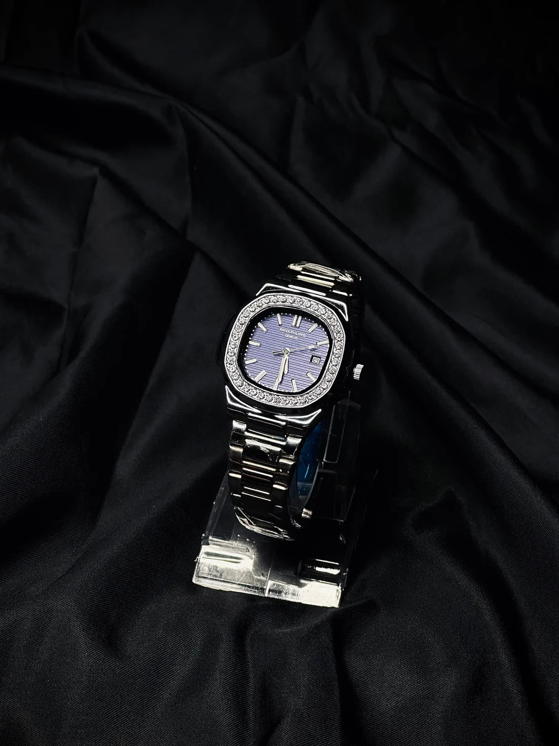 Patek Philippe Stone Dial (Female)