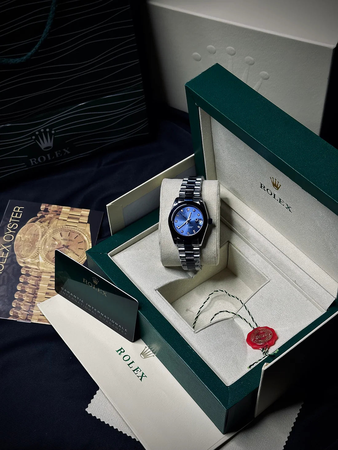Rolex Datejust Watch (Female)