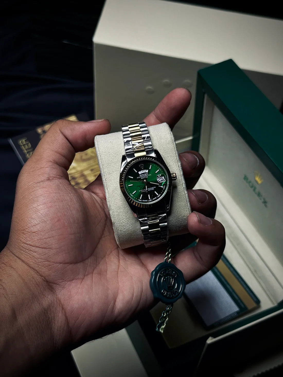 Rolex Datejust Watch (Female)