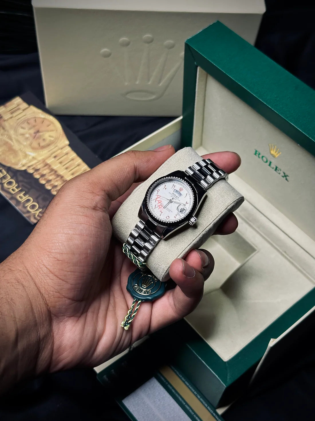 Rolex Datejust Watch (Female)