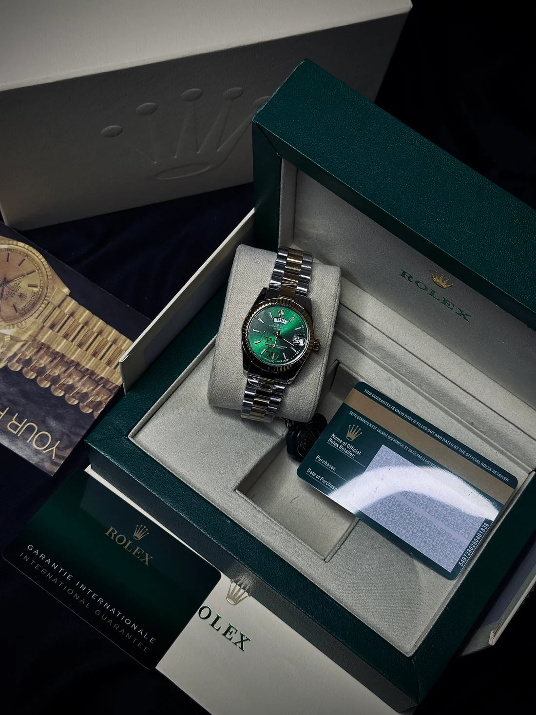 Rolex Datejust Watch (Female)