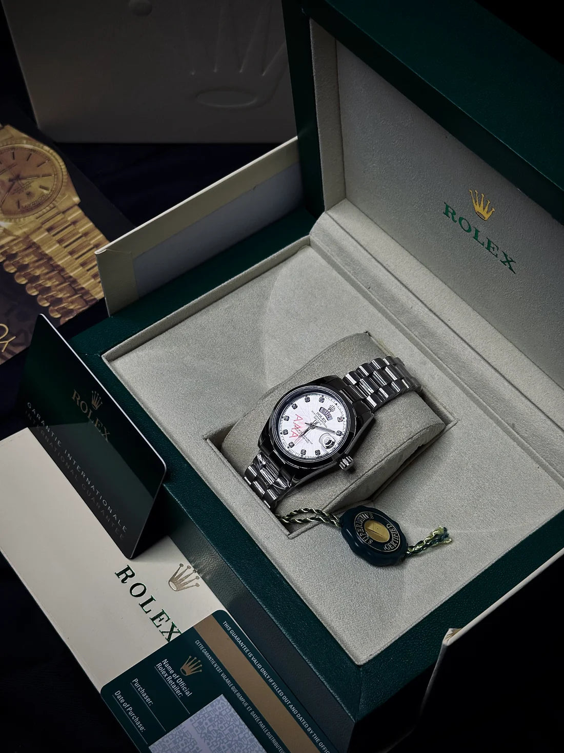 Rolex Datejust Watch (Female)