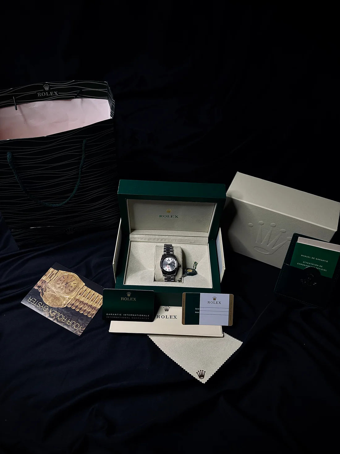 Rolex Datejust Watch (Female)