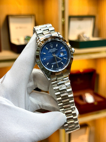 Rolex Oyster Perpetual Datejust Jubilee Chain