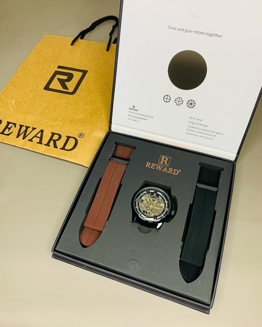 REWARD AUTO EDITION
