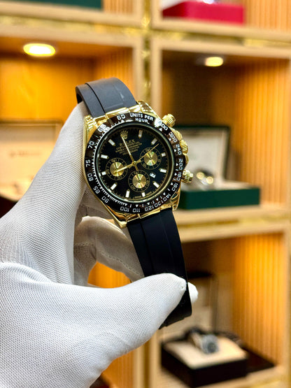 Rolex Cosmograph Daytona - Black Dial - Oysterflex Bracelet
